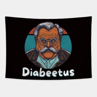 Diabeetus Tribute Wilford Brimley Tapestry