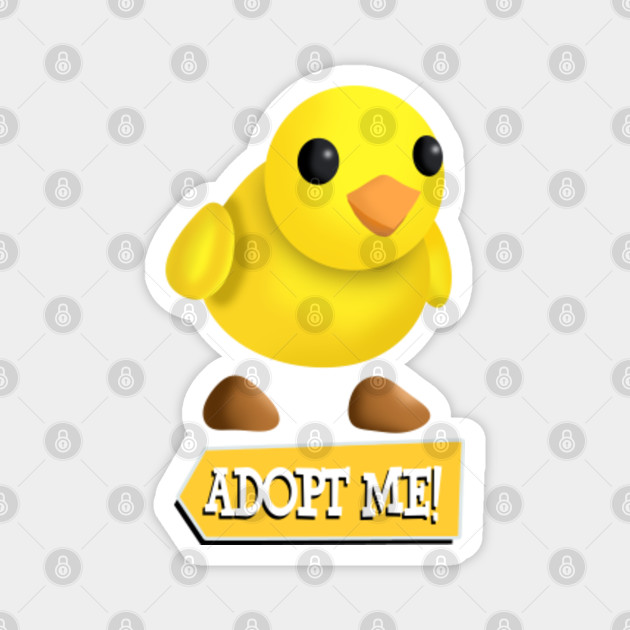 Adopt Me Roblox Chick Adopt Me Roblox Magnes Teepublic Pl - poduszki roblox teepublic pl