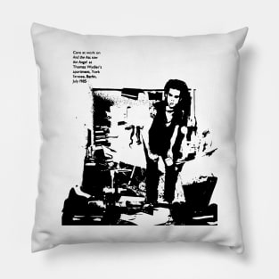 Nick Cave rooms Pillow