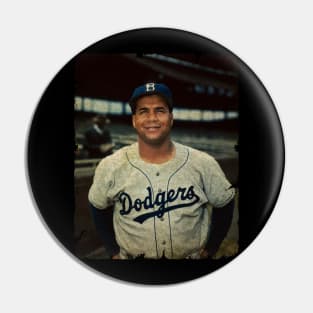 Roy Campanella in Los Angeles Dodgers Pin