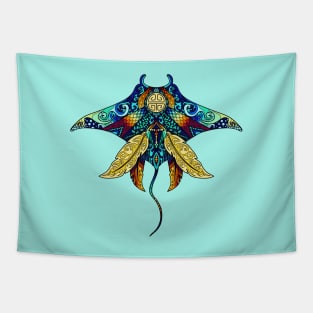 Manta Scout Tapestry