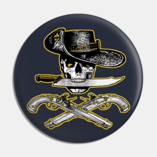 Ghost of Barataria Pin