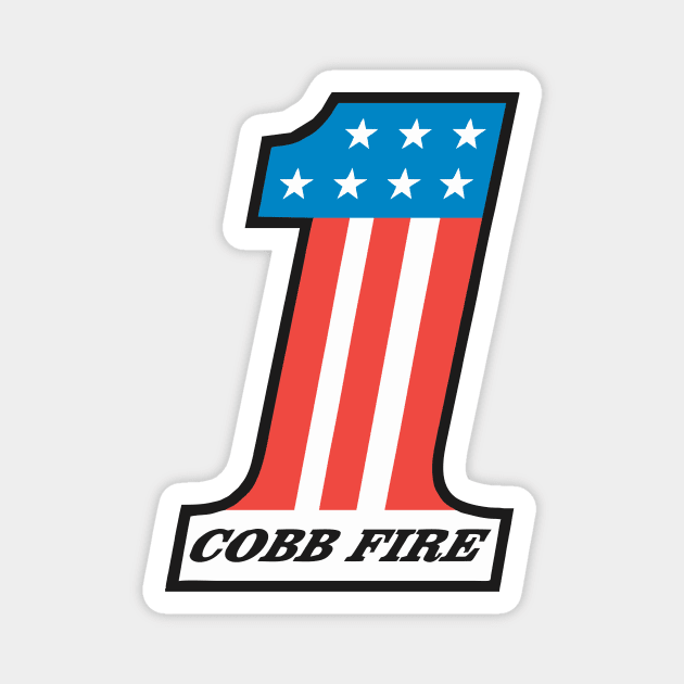 Cobb County Fire Station 1 Magnet by LostHose