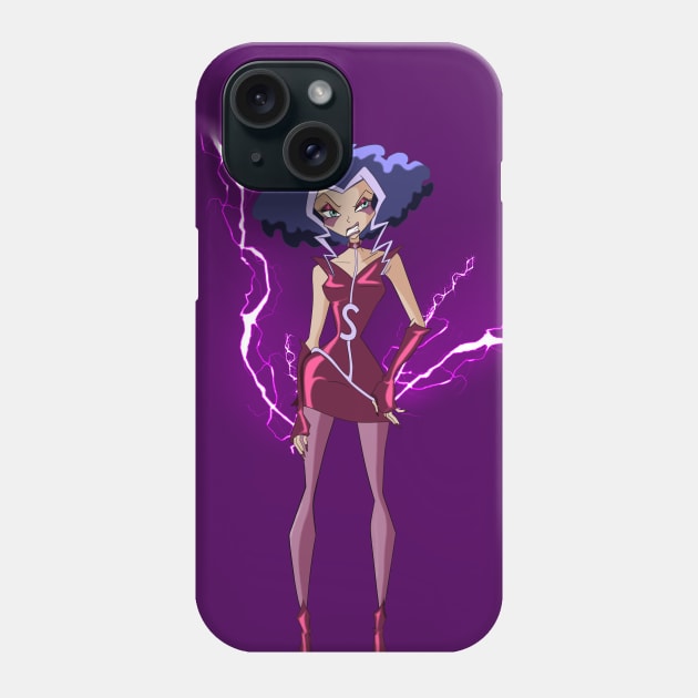 Winx Club - Stormy Phone Case by Nykos