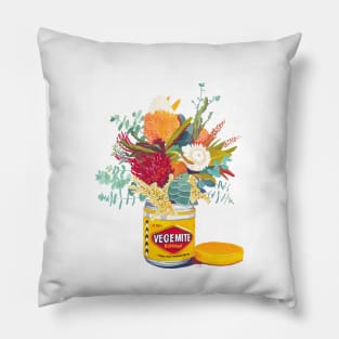 Vegemite Bouquet Pillow