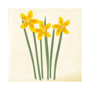 Daffodils Spring T-Shirt