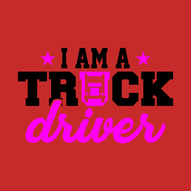 I'm A Truck Driver by Lin Watchorn 