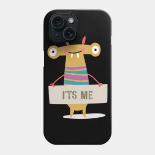 Funny Monster Phone Case