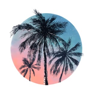 Palms Sunset T-Shirt