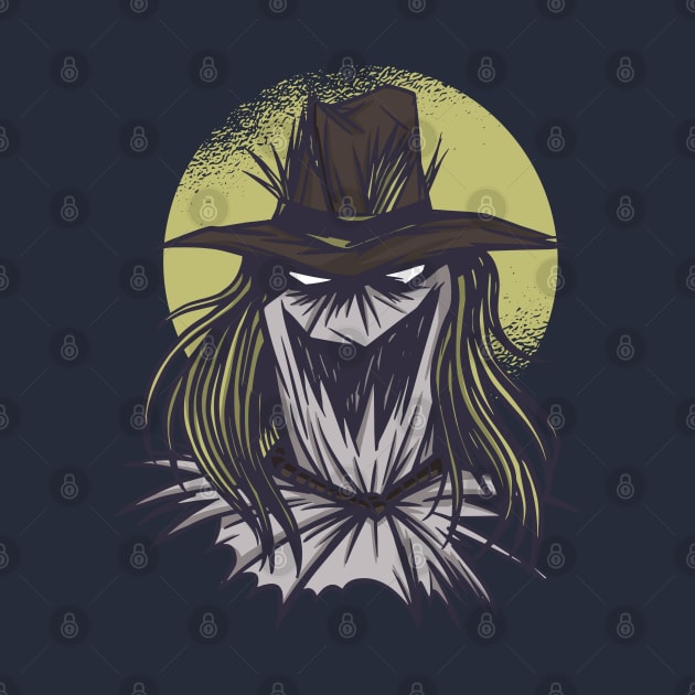 Creepy Scarecrow by Safdesignx