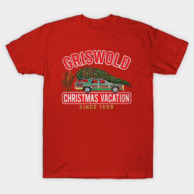 Discover Griswold Christmas Vacation - Griswold Christmas Vacation Movie - T-Shirt