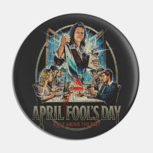 April Fool's Day 1986 Pin