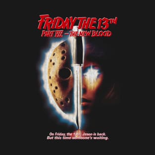 Friday the 13th, Jason Voorhees, Slasher. Horror Classic T-Shirt