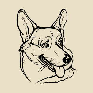 Corgi Dog T-Shirt