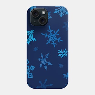 Snowflakes Phone Case