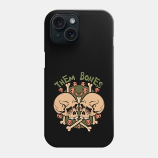 Them Bones Phone Case