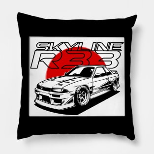 NISSAN SKYLINE R33 Pillow