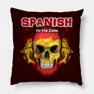 To The Core Collection: Spain Pillow