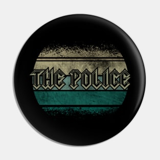 the police Pin