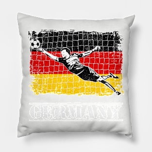 Germany Soccer Supporter Goalkeeper Shirt Pillow