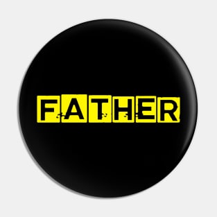 Father's Day Pin