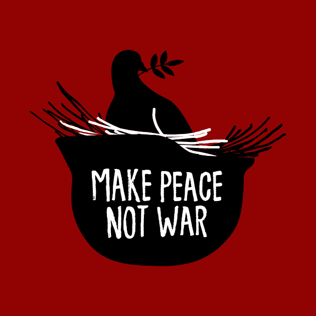 MAKE PEACE by RedlaneCasual