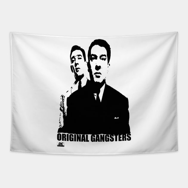 Original Gangsters Tapestry by DCWorkings