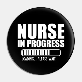 Nurse in progress loading w Pin