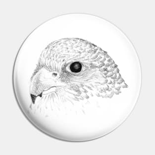 Kestrel Pin