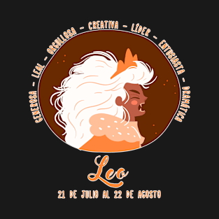 La chica Leo T-Shirt