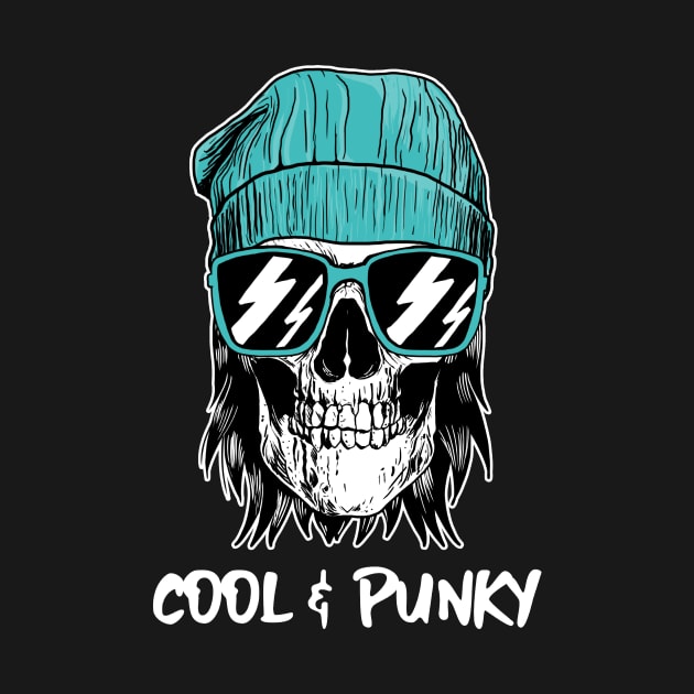 Cool & Punky Skull by MONMON-75