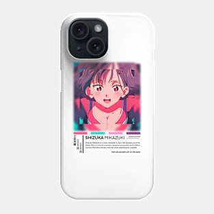 Shizuka Mikazuki | Zombie 100 Phone Case