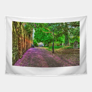 Blossom Path Tapestry