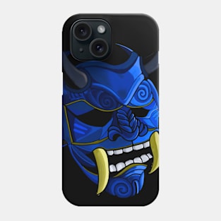 Behind a mask Phone Case