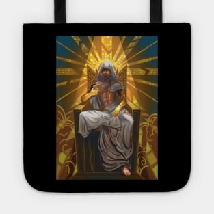 Zhongli on his throne - Genshin Impact Tote