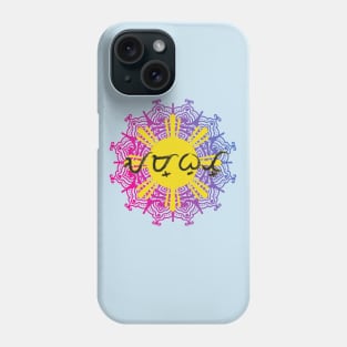 Baybayin word Ambot (i don't know) Phone Case