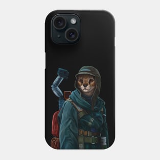 Anthropomorphic Daniels Branson Phone Case