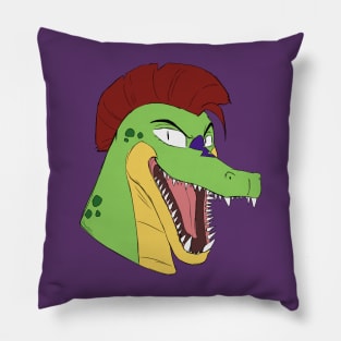 Montgomery Gator Sketch - Five Nights at Freddy's: Security Breach Pillow