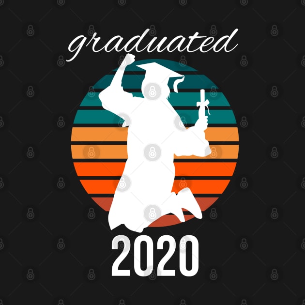 graduated 2020 by Jandjprints