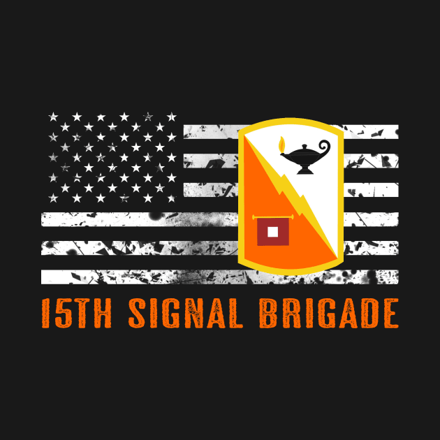 15th Signal Brigade by Jared S Davies