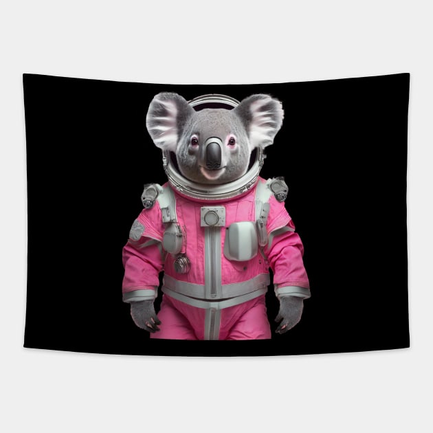 koala cosmonaut Tapestry by GAGO5