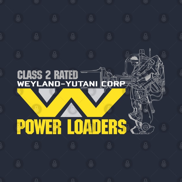Weyland Yutani Power Loaders by Meta Cortex
