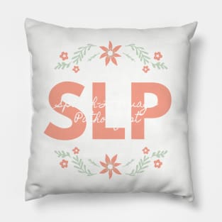 Floral SLP Pillow