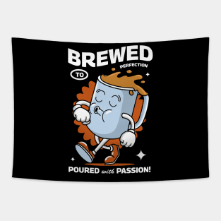 Brewed to Perfection Tapestry