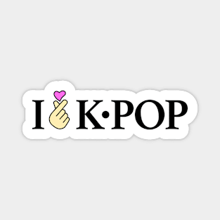 I love kpop Magnet