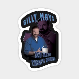 Bootleg Hip Hop Billy Mays Magnet