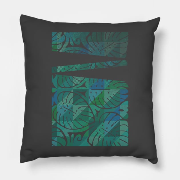 Jungle Pillow by trashgoods