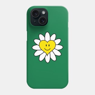 Daisy Heart Phone Case