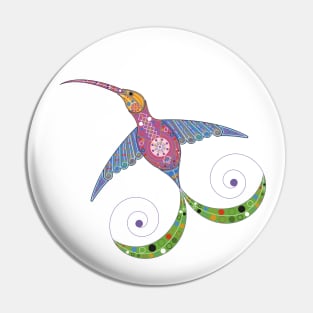 Colibri Chiva Color Pin