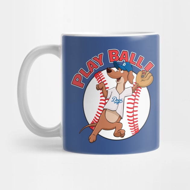 Los Angeles Dodgers 11oz Ceramic Coffee Mug